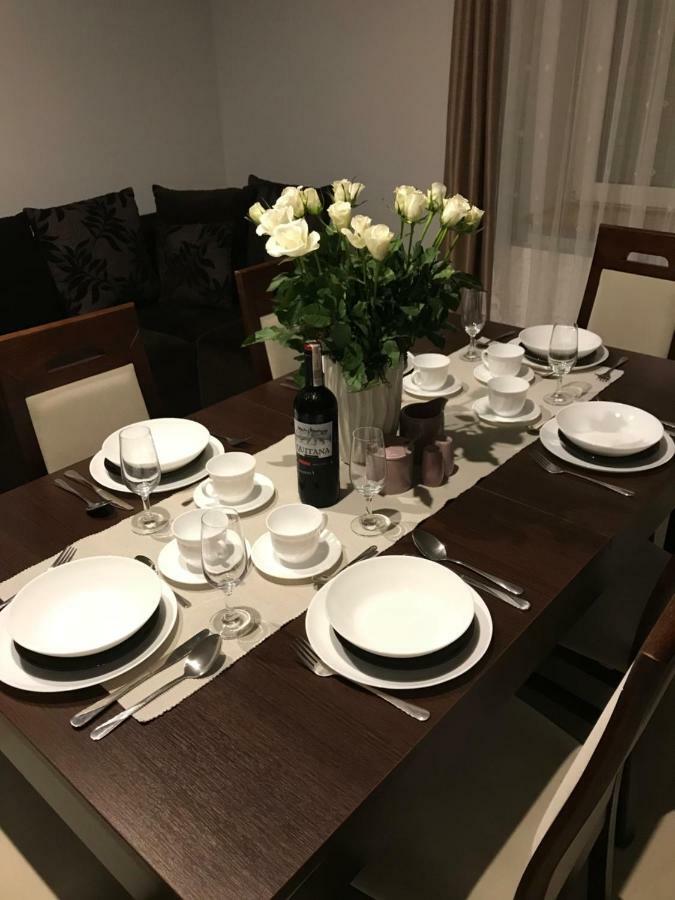 Apartment Family Cracovia Esterno foto